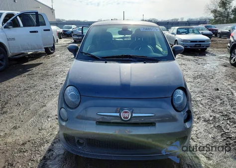 2018 Fiat 500 Pop from USA, damaged, VIN 3C3CFFKH7JT511344